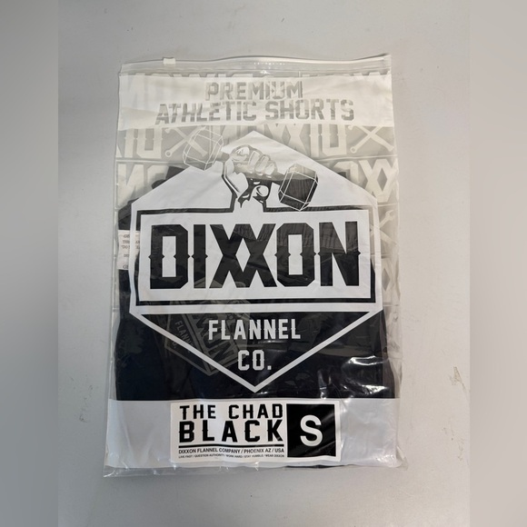 Dixxon the Chad Board trunk Shorts Men’s Size Small Black Gray Elastic Waist - Picture 7 of 7